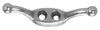 Campbell Chain Nickel-Plated Nickel Rope Cleat 2-1/2 in. L