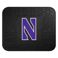 Northwestern University Back Seat Car Mat - 14in. x 17in.