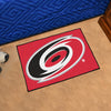 NHL - Carolina Hurricanes Rug - 19in. x 30in.