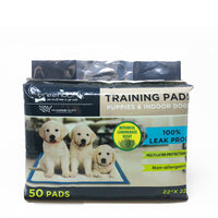 Humane Society Greenbone Plastic Training Pads 50 pk