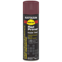 Rustoleum V2169-838 15 Oz Red Primer Professional High Performance Enamel Spray (Pack of 6)