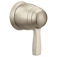 Brushed nickel volume control