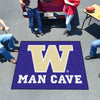 University of Washington Man Cave Rug - 5ft. x 6ft.