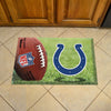 NFL - Indianapolis Colts Rubber Scraper Door Mat