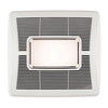 Broan-Nutone Flex Series 110 CFM 1.3 Sones Bathroom Exhaust Fan with Light