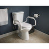 Delta Bracket Mounted Highly Rated Toilet Safety Bar 18 L in.