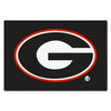 University of Georgia Black Rug - 19in. x 30in.