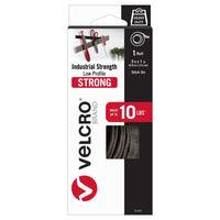 VELCRO Medium Nylon Hook and Loop Fastener 36 in. L 1 pk