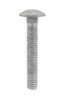 Hillman 5/16 in. X 2 in. L Hot Dipped Galvanized Steel Carriage Bolt 100 pk