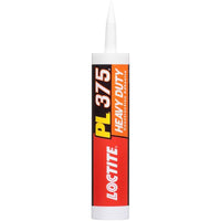 Loctite PL 375 Synthetic Elastomeric Polymer Construction Adhesive 10 oz (Pack of 12)