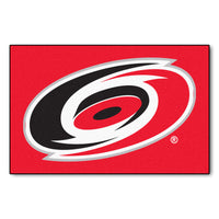 NHL - Carolina Hurricanes Rug - 19in. x 30in.