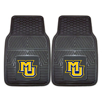 Marquette University Heavy Duty Car Mat Set - 2 Pieces