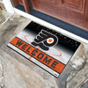 NHL - Philadelphia Flyers Rubber Door Mat - 18in. x 30in.