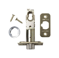 Schlage Bright Brass Steel Dead Latch 1 pk