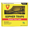 Victor Medium Pincher Animal Trap For Gophers 2 pk