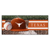 University of Texas Baseball Runner Rug - 30in. x 72in.