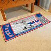 MLB - Texas Rangers Retro Collection Ticket Runner Rug - 30in. x 72in. - (1984)