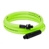 Flexzilla 6 ft. L X 3/8 in. D Hybrid Polymer Air Hose 300 psi Zilla Green