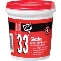 DAP White Glazing Compound 1 pt