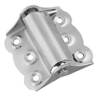 National Hardware 2-3/4 in. L Zinc-Plated Spring Hinge 2 pk