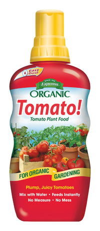 Espoma Tomato Organic Liquid Plant Food 18 oz