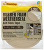 Frost King White Rubber Foam Weather Seal For Doors and Windows 10 ft. L X 0.44 in.