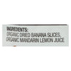 Made In Nature Bananas - Organic - Dried - Case of 6 - 4 oz