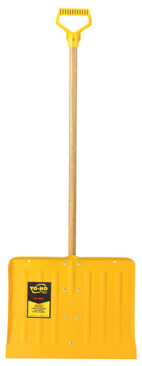 Yeoman Steel 18 in. W Snow Shovel (Pack of 6)