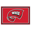 Western Kentucky University 4ft. x 6ft. Plush Area Rug