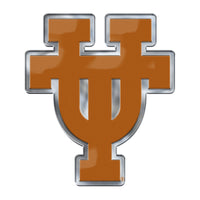 University of Texas Heavy Duty Aluminum Color Emblem