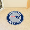 NFL - New England Patriots Roundel Rug - 27in. Diameter