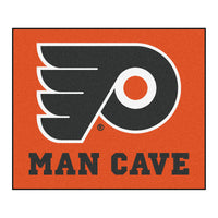 NHL - Philadelphia Flyers Man Cave Rug - 5ft. x 6ft.