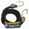 Cargoloc 32444 48" Black Industrial Strength Bungee Cord (Pack of 10)