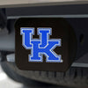 University of Kentucky Black Metal Hitch Cover - 3D Color Emblem