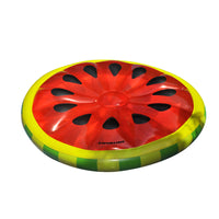 International Leisure Multicolored Plastic Inflatable Watermelon Pool Float