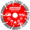 Diablo 7 in. D X 7/8 in. Diamond Segmented Turbo Masonry Cut-Off Disc