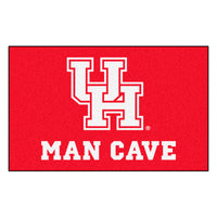 University of Houston Man Cave Rug - 5ft. x 8 ft.