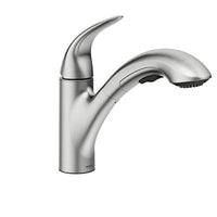 MEDINA KTCH P/O FAUCET-BR NCKL