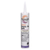 Custom Building Products Polyblend Snow White Siliconized Acrylic Caulk 10.5 oz. (Pack of 6)