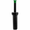 Orbit Professional Series 4 in. H Adjustable Pop-Up Sprinkler W/Flush Plug