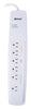 Southwire Woods 3 ft. L 6 outlets Surge Protector White 1780 J