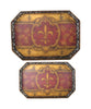 Ll Home Trays Fleur De Lis