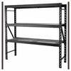 Muscle Rack Edsal 72 in. H X 77 in. W X 24 in. D Steel Shelving Unit