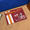 Virginia Tech Uniform Rug - 19in. x 30in.