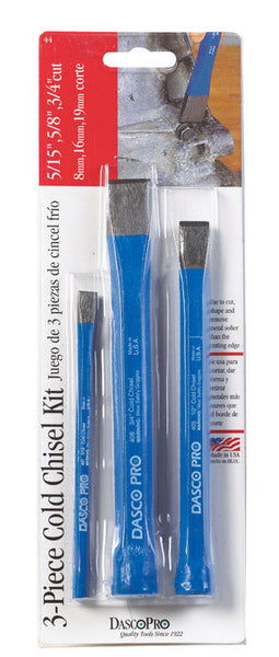 3/4 x 7-1/2 Cold Chisel, Construction Chisel