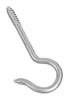 National Hardware Zinc-Plated Silver Steel 4-7/16 in. L Ceiling Hook 75 lb. (Pack of 20)