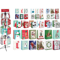 Paper Image Assorted Christmas Gift Bag (Pack of 96)