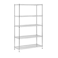 Honey-Can-Do 72 in. H X 18 in. W X 42 in. D Steel Shelving Unit