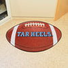 University of North Carolina - Chapel Hill Wordmark Football Rug - 20.5in. x 32.5in.