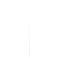 Home Plus 48 in. Round Yellow Driveway Marker 1 pk (Pack of 50)